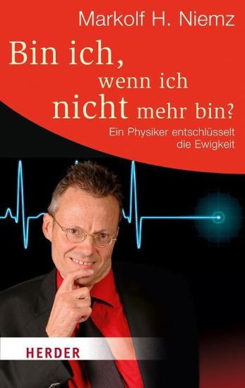 Buchcover und Innenansicht für das Buch: Bin ich, wenn ich nicht mehr bin?
