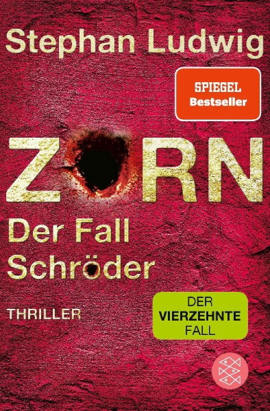 Buchcover und Innenansicht für das Buch: Zorn - Der Fall Schröder