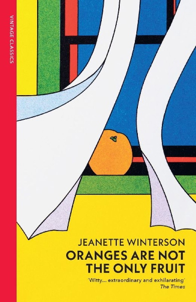 Buchcover und Innenansicht für das Buch: Oranges Are Not The Only Fruit