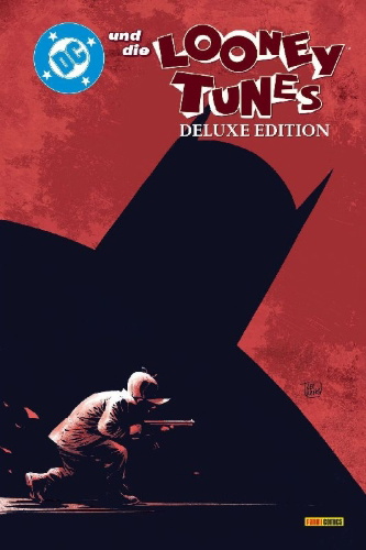 Buchcover und Innenansicht für das Buch: Batman/Elmer Fudd Special #1, Batman/Elmer Fudd Special #1, Legion of Super-Heroes/Bugs Bunny Special #1, Martian Manhunter/Marvin the Martian Special #1, Wonder Woman/Tasmanian Devil Special #1, Lobo/ Road Runner Special #1, Jonah Hex/Yosemite Sam Special #1, Batman Day 2024: Batman/Elmer Fudd Special Noir Edition #1