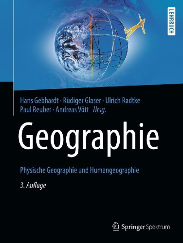 Buchcover und Innenansicht für das Buch: Geographie
