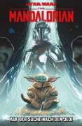 Buchcover und Innenansicht für das Buch: Star Wars: The Mandalorian #5-#8