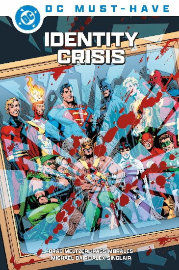 Buchcover und Innenansicht für das Buch: Identity Crisis #1-#7