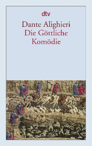 Buchcover und Innenansicht für das Buch: Die Göttliche Komödie