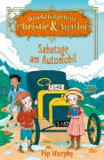 Buchcover und Innenansicht für das Buch: Christie and Agatha's Detective Agency - Of Mountains and Motors