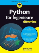 Buchcover und Innenansicht für das Buch: Python für Ingenieure für Dummies