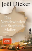 Buchcover und Innenansicht für das Buch: La Disparition de Stephanie Mailer