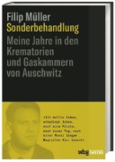 Buchcover und Innenansicht für das Buch: Sonderbehandlung