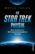 Buchcover und Innenansicht für das Buch: Die STAR TREK Physik