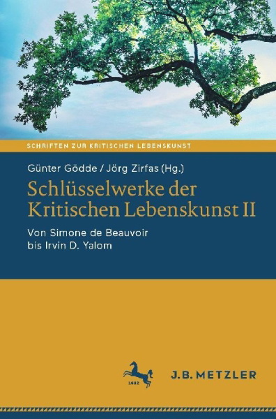 Buchcover und Innenansicht für das Buch: Schlüsselwerke der Kritischen Lebenskunst II