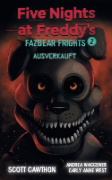 Buchcover und Innenansicht für das Buch: Five Nights at Freddy's: Fazbear Frights