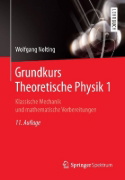 Buchcover und Innenansicht für das Buch: Grundkurs Theoretische Physik 1