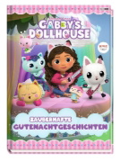 Buchcover und Innenansicht für das Buch: Gabby's Dollhouse: Zauberhafte Gutenachtgeschichten