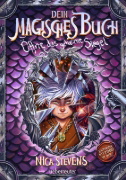Buchcover und Innenansicht für das Buch: Dein magisches Buch. Fantasy, die Achtsamkeit & Selbstbewusstsein stärkt. Kinderbuch ab 8 Jahren