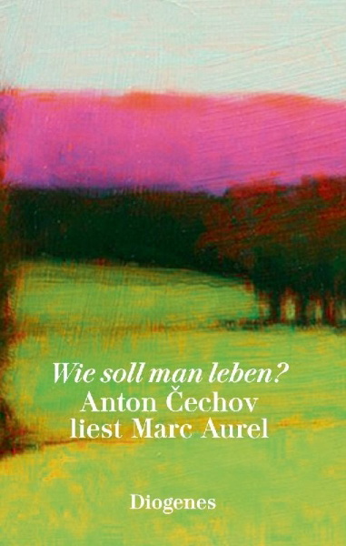 Buchcover und Innenansicht für das Buch: Wie soll man leben?