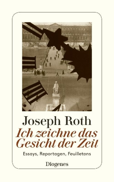 Buchcover und Innenansicht für das Buch: Ich zeichne das Gesicht der Zeit