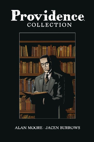 Buchcover und Innenansicht für das Buch: The Courtyard #1-#2, Neonomicon #1-#4, Providence #1-#12