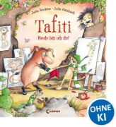 Buchcover und Innenansicht für das Buch: Tafiti - Heute bin ich du!