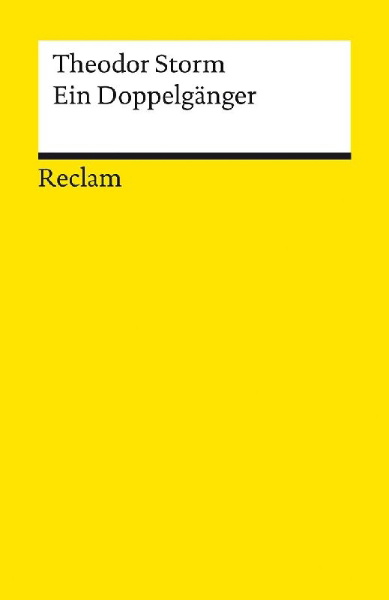 Buchcover und Innenansicht für das Buch: Ein Doppelgänger