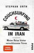 Buchcover und Innenansicht für das Buch: Couchsurfing im Iran