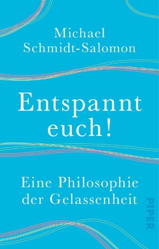 Buchcover und Innenansicht für das Buch: Entspannt euch!