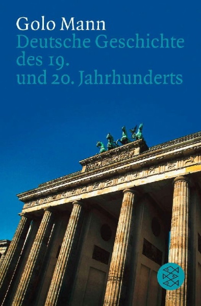 Buchcover und Innenansicht für das Buch: Deutsche Geschichte des 19. und 20. Jahrhunderts