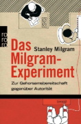 Buchcover und Innenansicht für das Buch: Das Milgram - Experiment