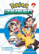 Buchcover und Innenansicht für das Buch: Pokémon Reisen 01