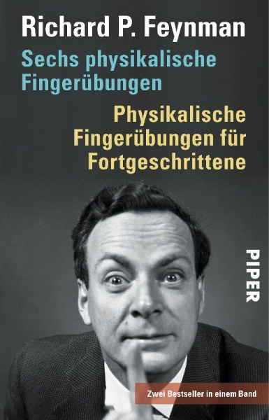 Buchcover und Innenansicht für das Buch: Six Easy Pieces ? Six Not-so-easy Pieces