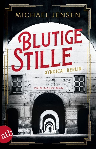 Buchcover und Innenansicht für das Buch: Blutige Stille