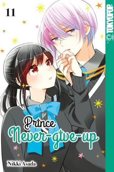 Buchcover und Innenansicht für das Buch: Prince Never-give-up 11