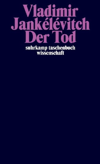 Buchcover und Innenansicht für das Buch: La mort