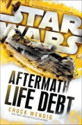 Buchcover und Innenansicht für das Buch: Star Wars: Aftermath: Life Debt