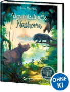 Buchcover und Innenansicht für das Buch: Das geheime Leben der Tiere (Dschungel) - Das rätselhafte Nashorn