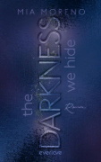 Buchcover und Innenansicht für das Buch: The Darkness We Hide