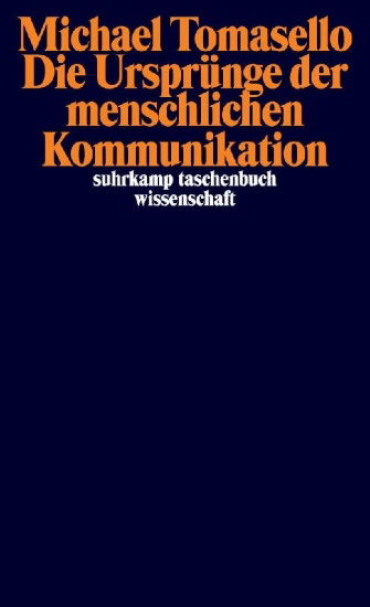 Buchcover und Innenansicht für das Buch: Origins of Human Communication, 2008