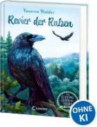 Buchcover und Innenansicht für das Buch: Das geheime Leben der Tiere (Wald) - Revier der Raben