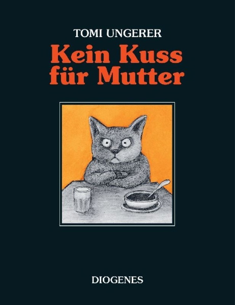 Buchcover und Innenansicht für das Buch: No Kiss for Mother