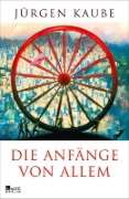 Buchcover und Innenansicht für das Buch: Die Anfänge von allem