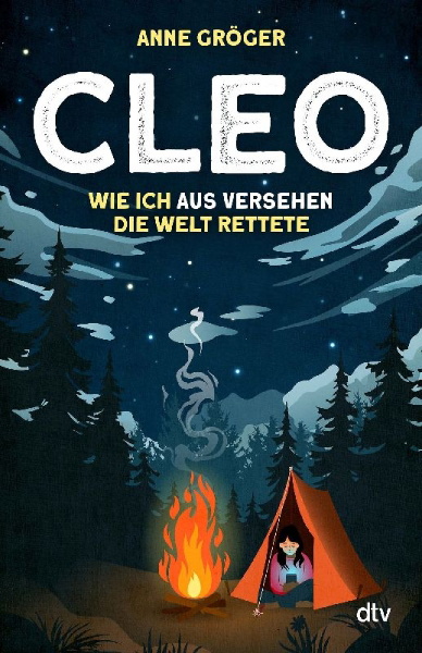 Buchcover und Innenansicht für das Buch: Cleo - Wie ich aus Versehen die Welt rettete