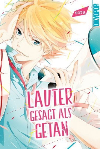 Buchcover und Innenansicht für das Buch: Lauter gesagt als getan