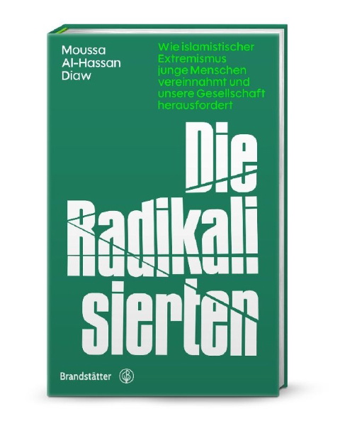 Buchcover und Innenansicht für das Buch: Die Radikalisierten