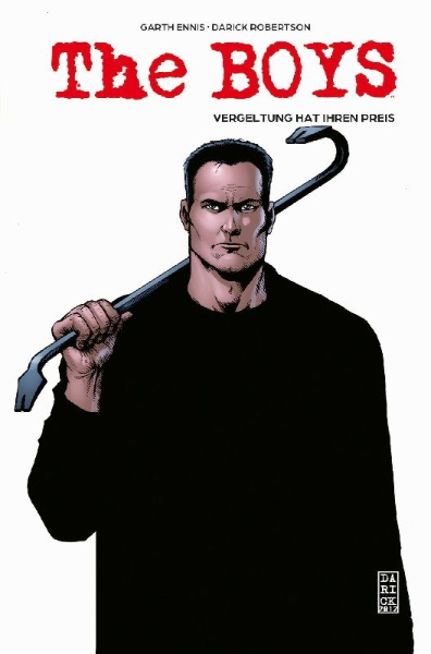 Buchcover und Innenansicht für das Buch: The Boys (2006)