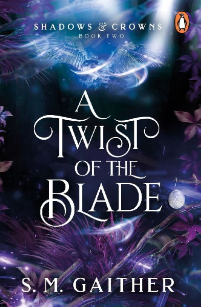 Buchcover und Innenansicht für das Buch: A Twist of the Blade