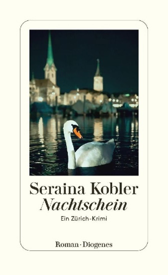 Buchcover und Innenansicht für das Buch: Nachtschein