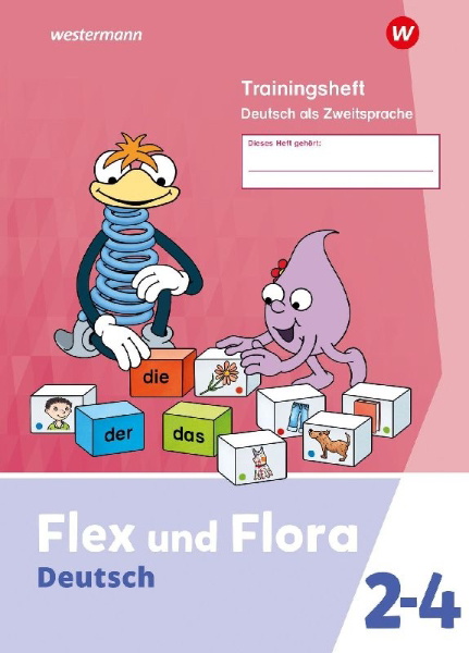 Buchcover und Innenansicht für das Buch: Flex und Flora - Ausgabe 2021