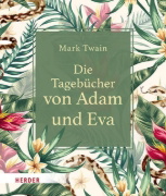 Buchcover und Innenansicht für das Buch: Die Tagebücher von Adam und Eva