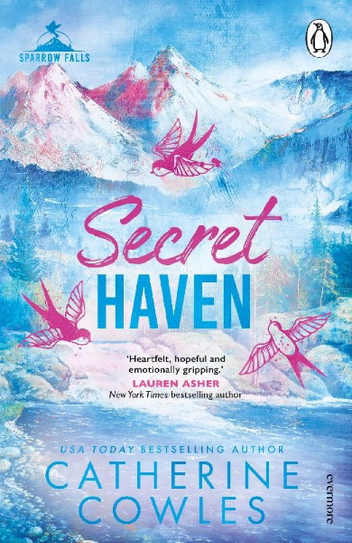 Buchcover und Innenansicht für das Buch: Secret Haven