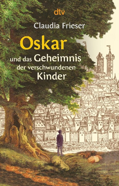 Buchcover und Innenansicht für das Buch: Oskar und das Geheimnis der verschwundenen Kinder