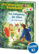 Buchcover und Innenansicht für das Buch: Das magische Baumhaus junior (Band 38) - Das Geheimnis der Elfen